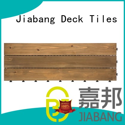 JIABANG refinishing hardwood deck tiles wood deck for balcony