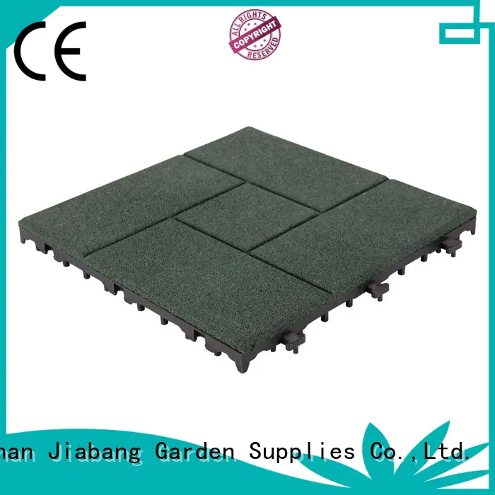 JIABANG hot-sale rubber gym flooring tiles light weight at discount