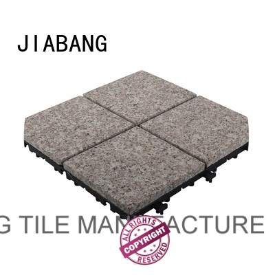 patio 30x30cm granite deck tiles garden JIABANG Brand company