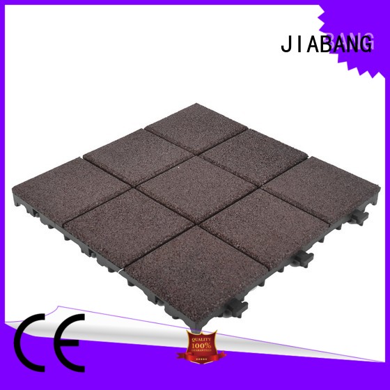 JIABANG professional rubber gym tiles low-cost at discount