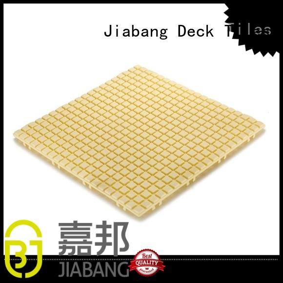 Hot non slip bathroom tiles black JIABANG Brand