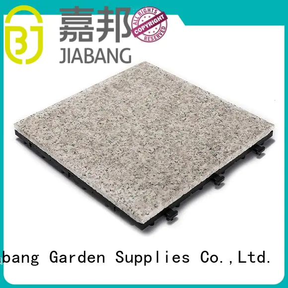 JIABANG low-cost gray granite tile from top manufacturer for porch construction
