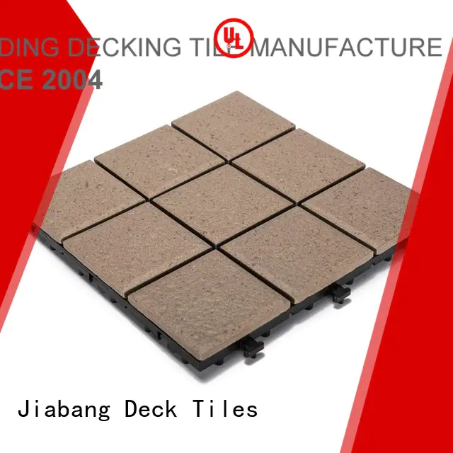 JIABANG Brand outside ceramic jj01 custom ceramic garden tiles