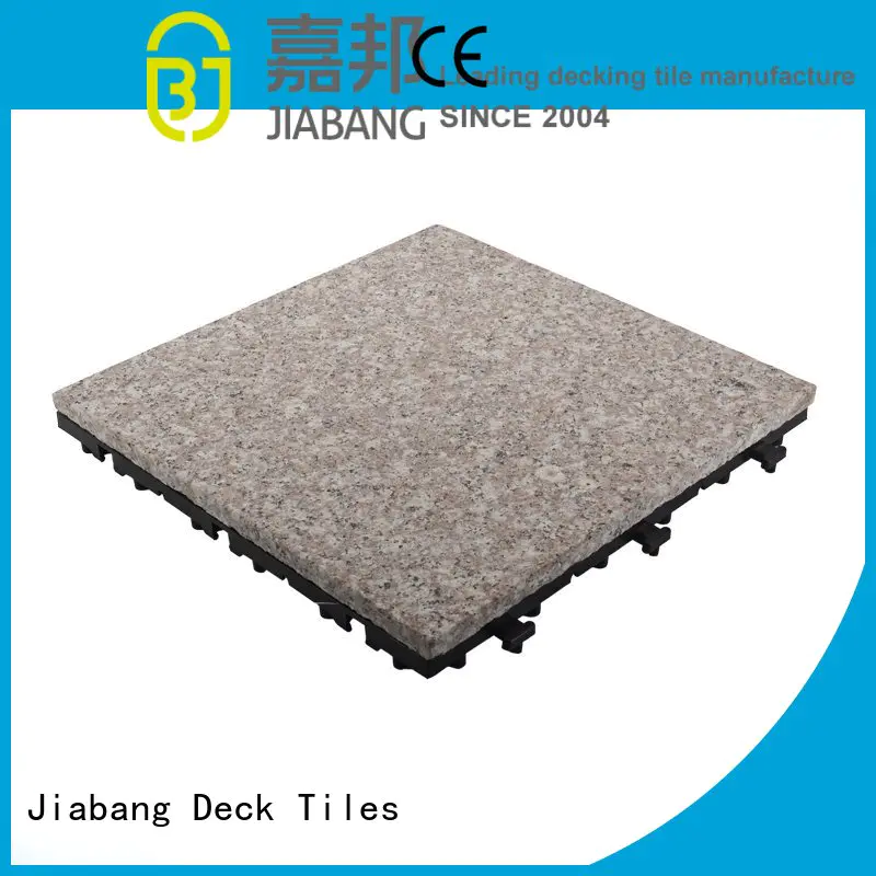 low-cost outdoor granite tiles factory price for porch construction JIABANG