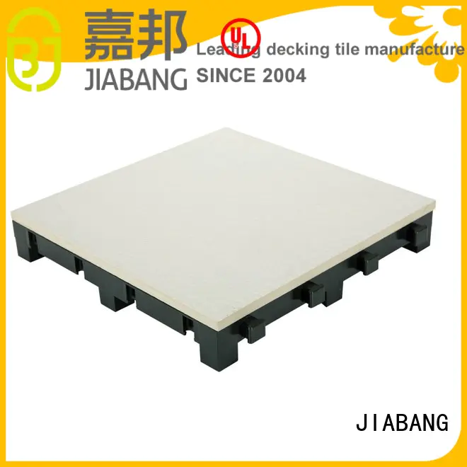 JIABANG top manufacturer porcelain deck pavers exterior
