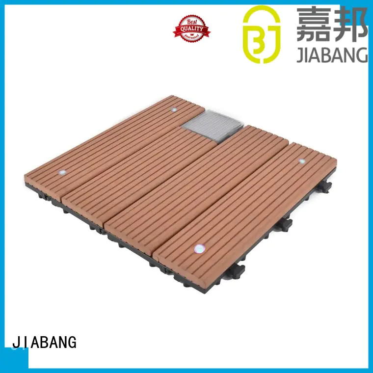 JIABANG led balcony deck tiles protective home