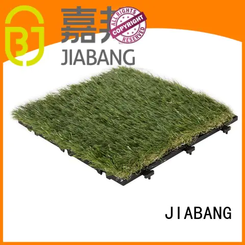 JIABANG chic design artificial grass tiles hot-sale for wholesale