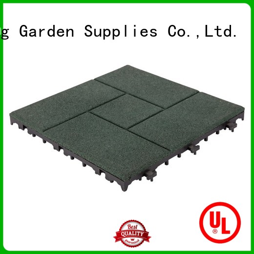 hot-sale interlocking rubber tiles for gym playground cheap house decoration