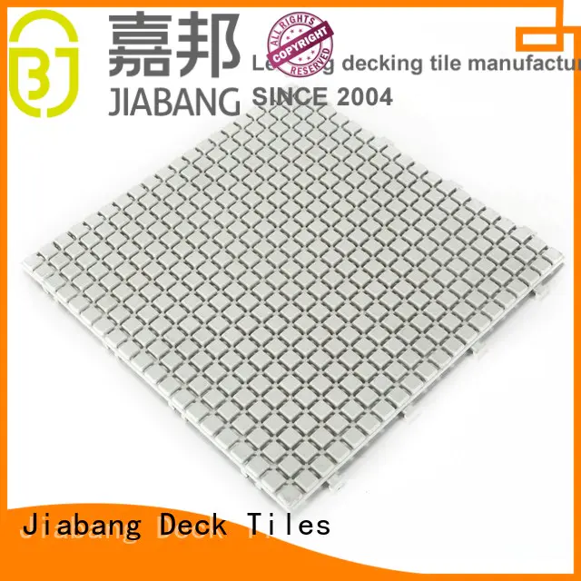 plastic floor tiles outdoor cream Bulk Buy anti JIABANG