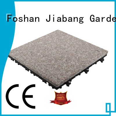 JIABANG granite deck tiles from top manufacturer for sale