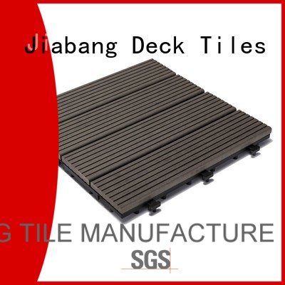 frost resistant composite deck tiles durable