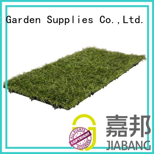 high-quality grass floor tiles landscape artificial grass balcony construction