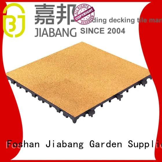 JIABANG hot-sale rubber square tiles chic design for sale