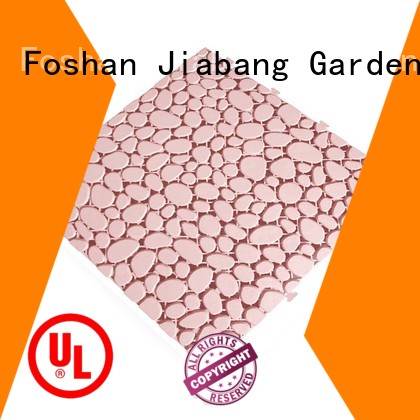 JIABANG plastic decking tiles
