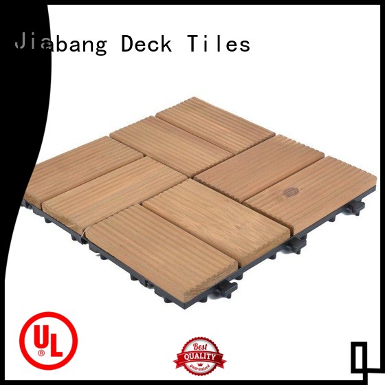JIABANG diy wood wooden decking squares flooring wood wooden floor