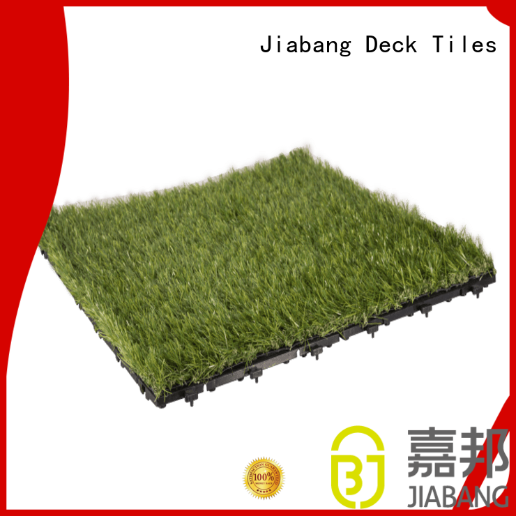 interlocking grass mats patio tiles path Warranty JIABANG