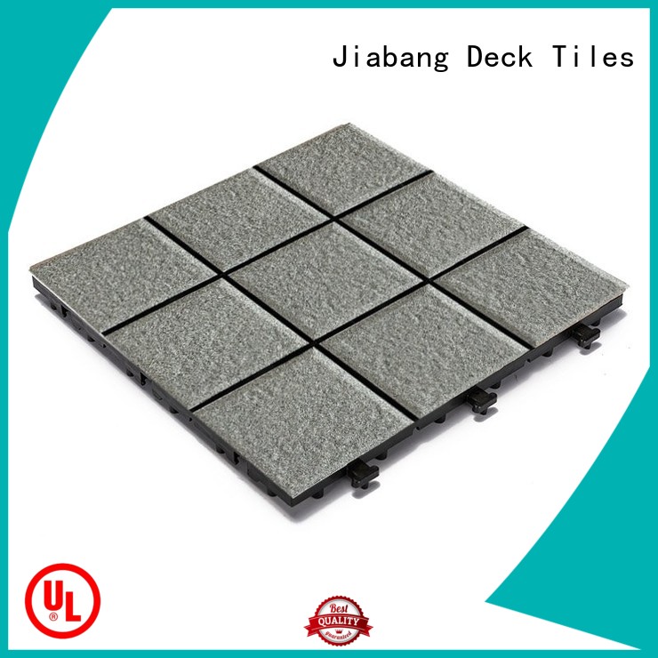 JIABANG ODM ceramic patio tiles free delivery for patio decoration