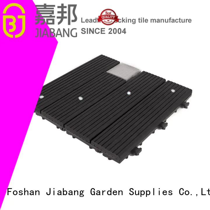 ground lamp ecofriendly solar JIABANG Brand balcony deck tiles supplier