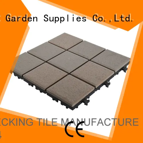 flooring outdoor ceramic deck tiles wholesale gazebo construction JIABANG