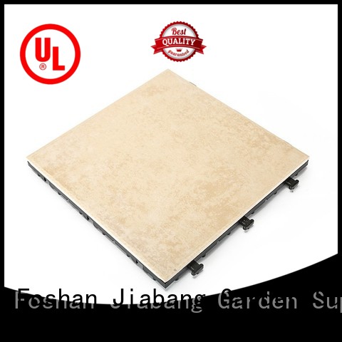 anti slip outdoor floor tiles balcony decoration JIABANG