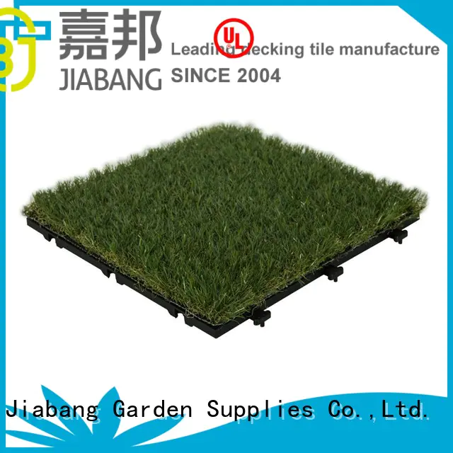 tiles diy deck interlocking grass mats JIABANG Brand