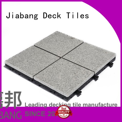 granite deck tiles durable for porch construction JIABANG