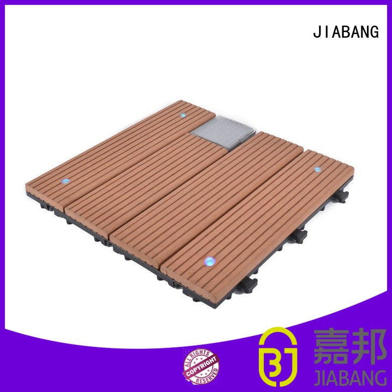 high-quality patio deck tiles eco-friendly garden lamp