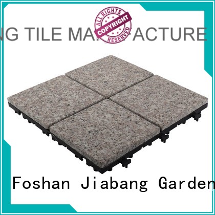 Waterproof Garden Granite Stone Deck Floors Jbv2644 Gray Granite