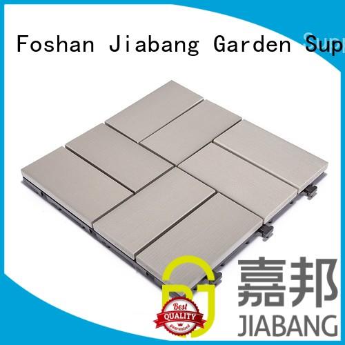 home garden path JIABANG Brand plastic decking tiles