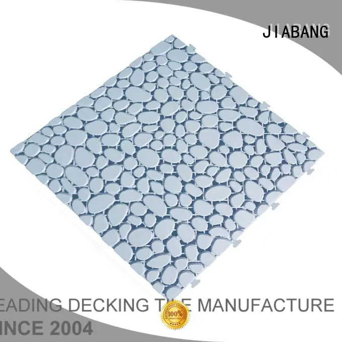 Wholesale plastic sand non slip bathroom tiles JIABANG Brand