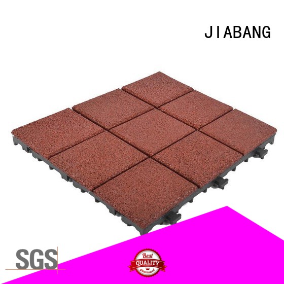 JIABANG composite rubber gym tiles low-cost for wholesale