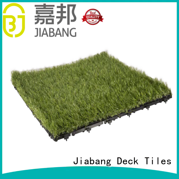 JIABANG hot-sale grass floor tiles on-sale balcony construction