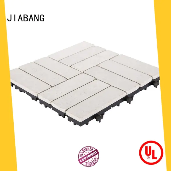 JIABANG limestone travertine floor tile at discount for garden decoration
