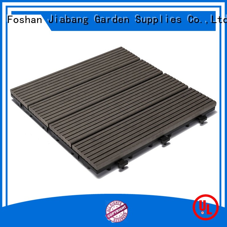 cheapest factory price composite deck tiles outdoor hot-sale top brand