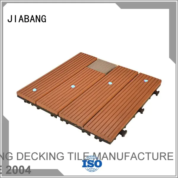deck tiles solar light tiles garden JIABANG company