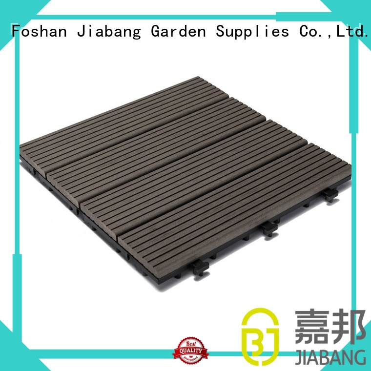 JIABANG cheapest factory price composite patio tiles at discount top brand