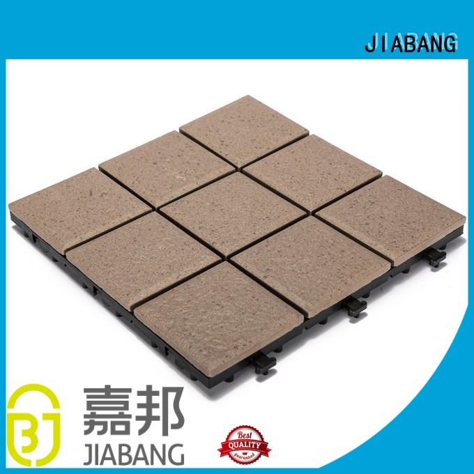 JIABANG exhibition porcelain tile for outdoor patio free delivery at discount