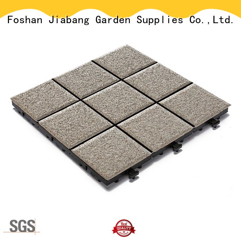 JIABANG wholesale porcelain deck tiles free delivery for patio decoration