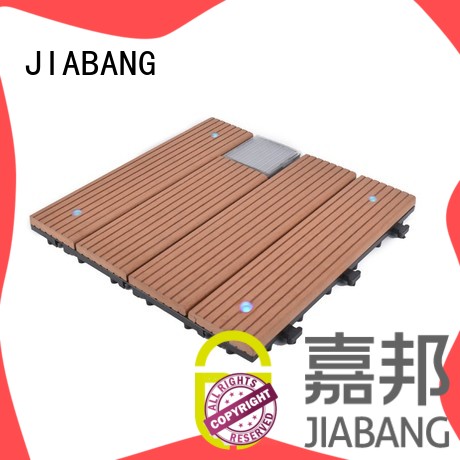 JIABANG balcony deck tiles eco-friendly garden lamp