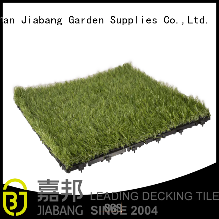 Hot mat interlocking grass mats landscape JIABANG Brand