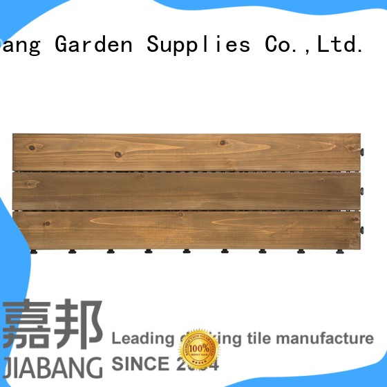 JIABANG outdoor wood deck panels flooring for garden