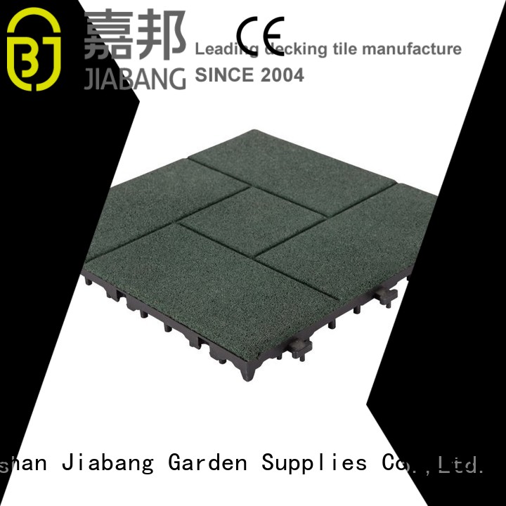 playground rubber floor mat tiles flooring at discount JIABANG