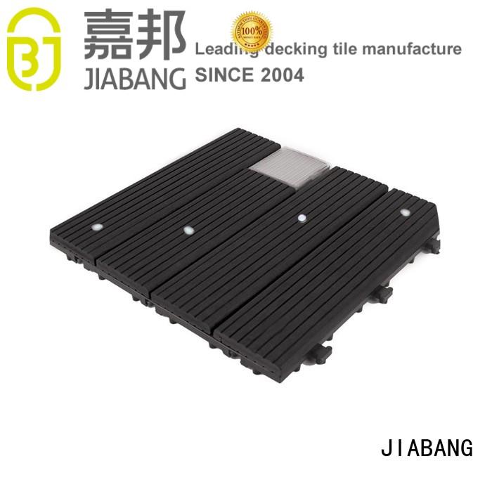 ecofriendly solar light tiles home ground JIABANG Brand