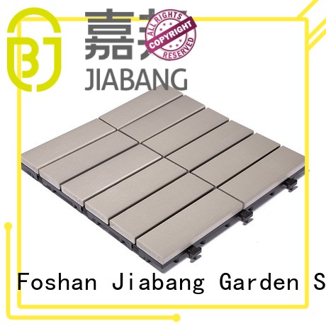 JIABANG wholesale plastic garden tiles popular gazebo decoration
