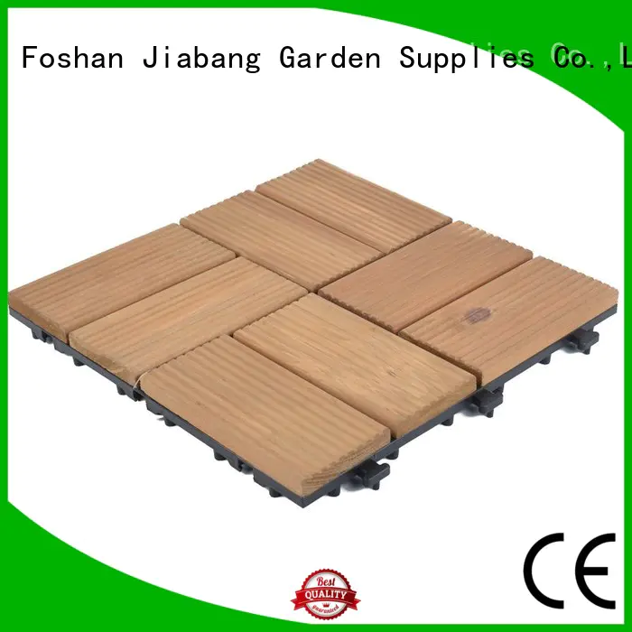 outdoor hardwood deck tiles flooring for balcony