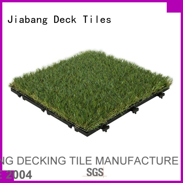 artificial grass decking tiles landscape path building JIABANG
