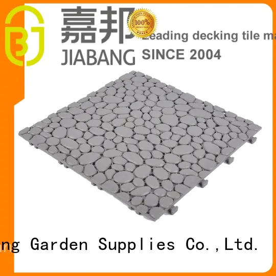 decorative outdoor plastic deck tiles high-quality
