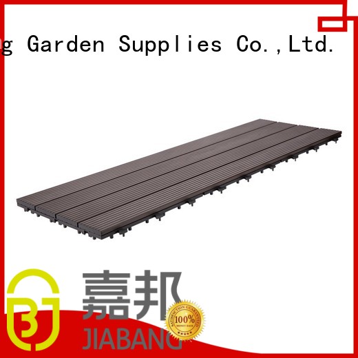 JIABANG aluminum deck board universal for customization
