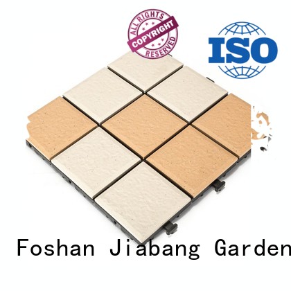 porch ceramic deck tiles best manufacturer for office JIABANG