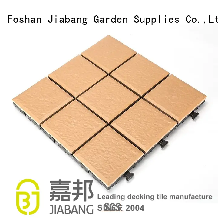Hot ceramic garden tiles deck JIABANG Brand